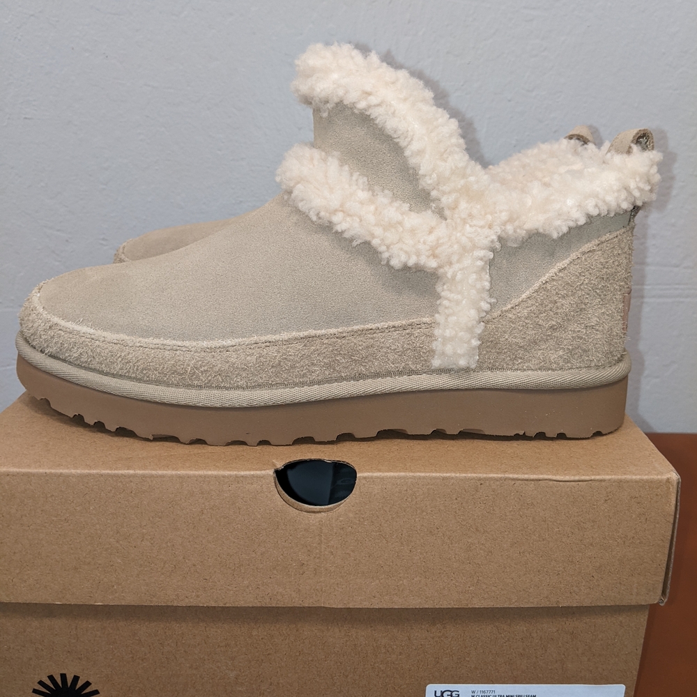 Cozy Shearling Ankle Boots